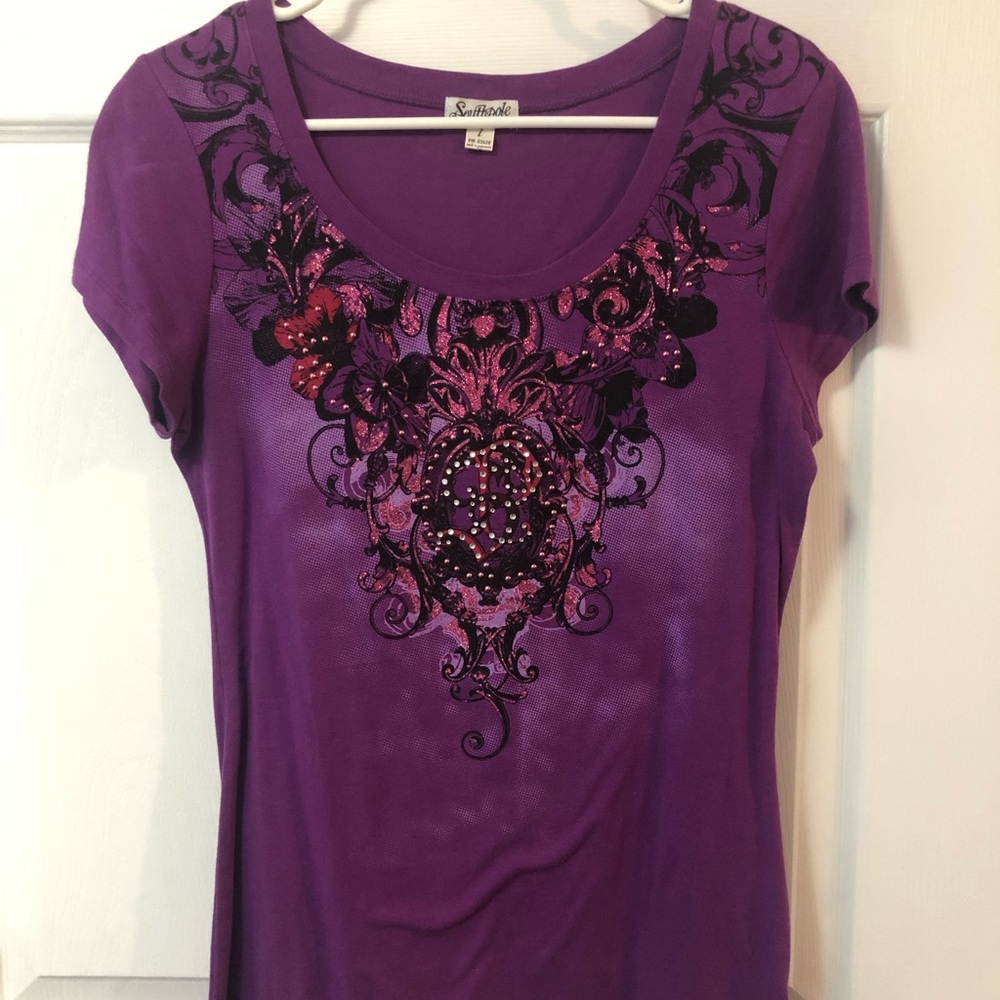 South Pole graphic tee. Juniors L.